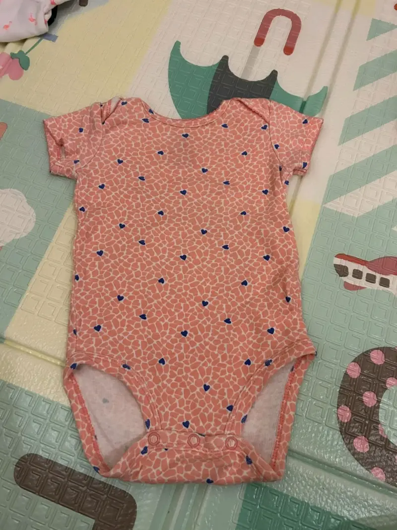 Set de 9 bodys para bebé - 2