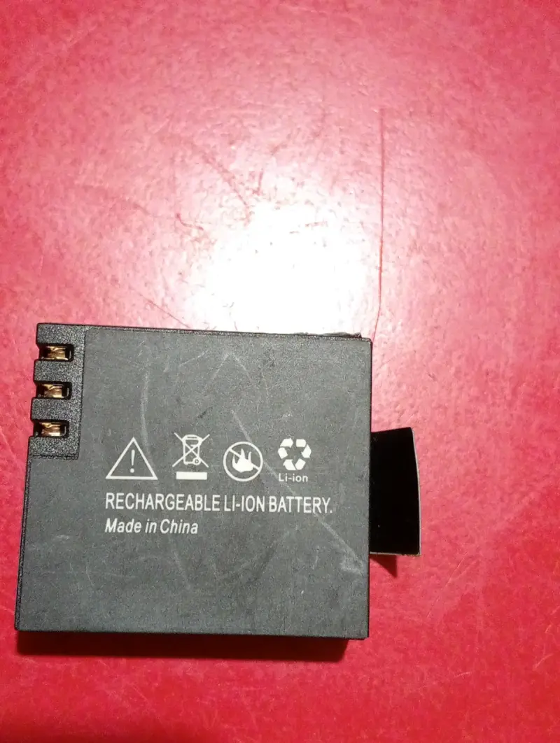 Batería recargable de iones de litio 3.7 v - 1