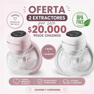 Set de 2 extractores eléctricos Anikids - miniatura 1