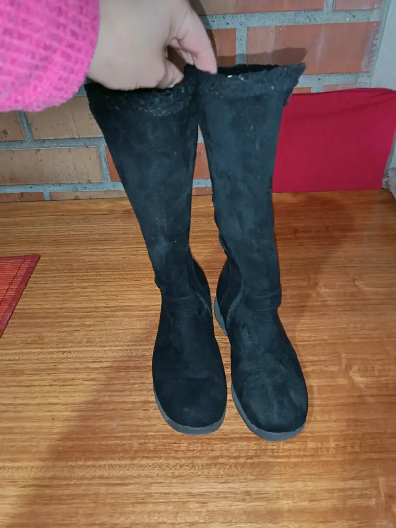 Botas negras de invierno - 2