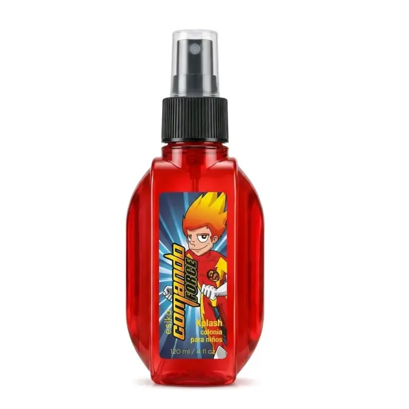 Colonia infantil Comando Force 120ml