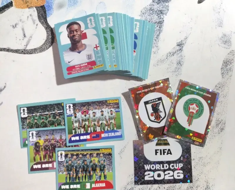 Figuritas Mundial FIFA 2026