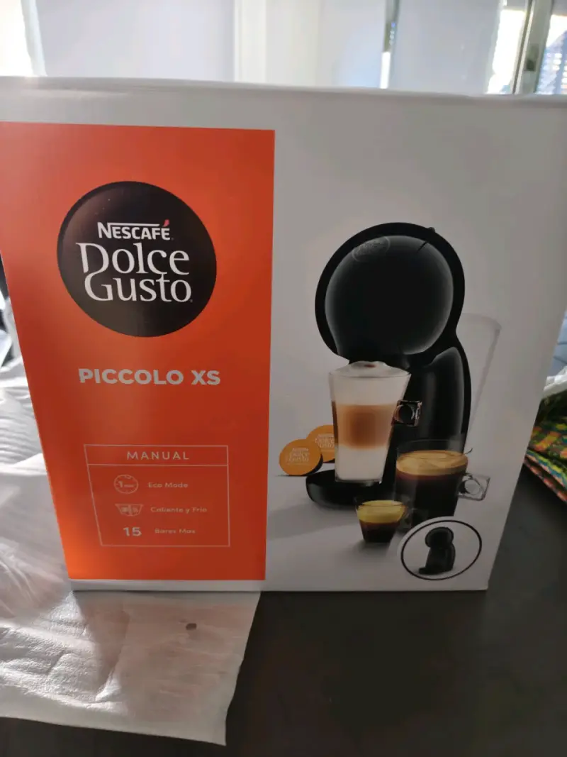 Cafetera Nescafé Dolce Gusto Piccolo XS