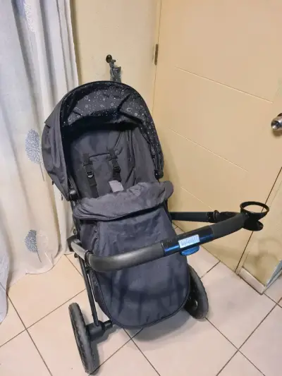 Coche de bebé Infanti Epic 5G usado - miniatura 3