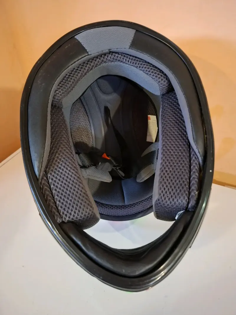 Casco de moto con diseño italiano - 5
