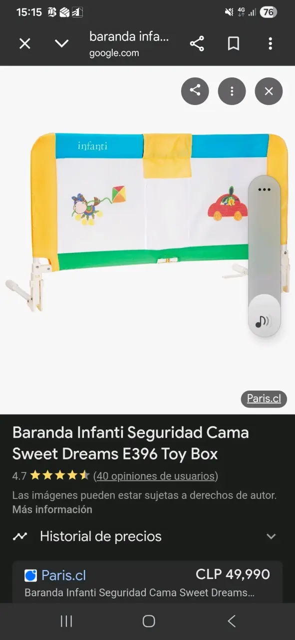 Protector infantil para cama - 2
