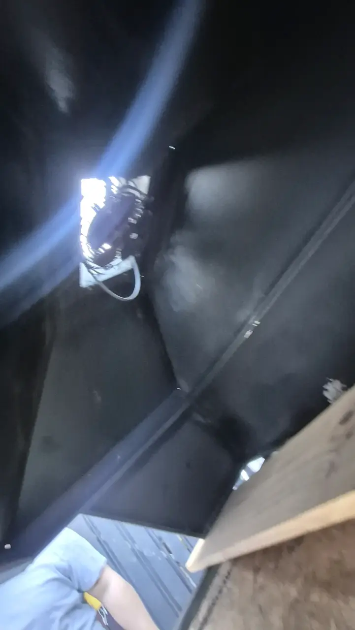 Campana con extractor de humo para parrilla - 2