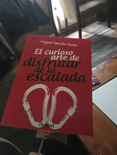 Libro El curioso arte de disfrutar de la escalada - miniatura 2