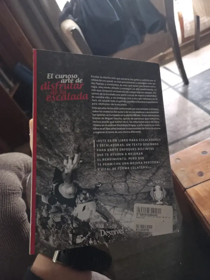 Libro El curioso arte de disfrutar de la escalada - 3