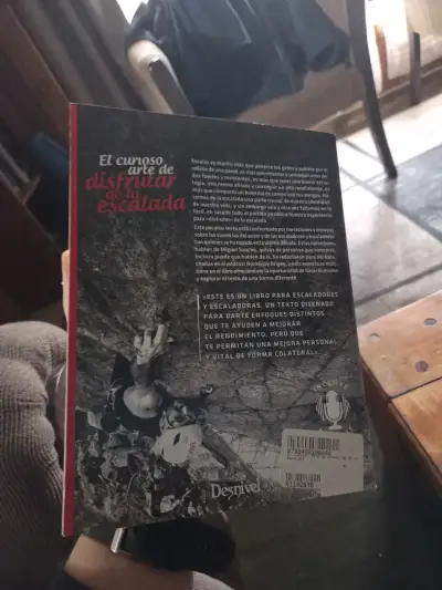 Libro El curioso arte de disfrutar de la escalada - miniatura 3