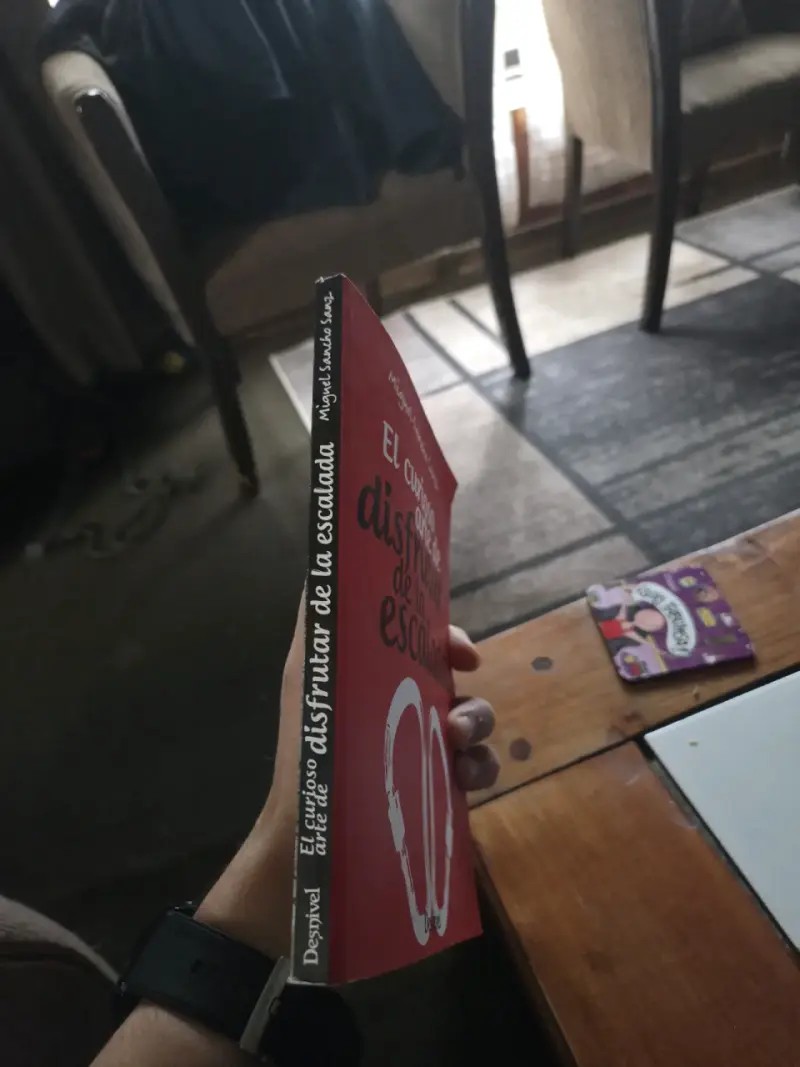 Libro El curioso arte de disfrutar de la escalada - 4