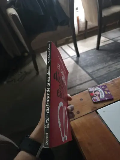 Libro El curioso arte de disfrutar de la escalada - miniatura 4