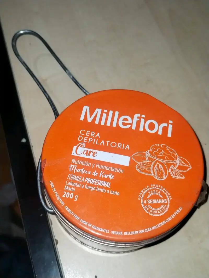Cera depilatoria Millefiori 200g