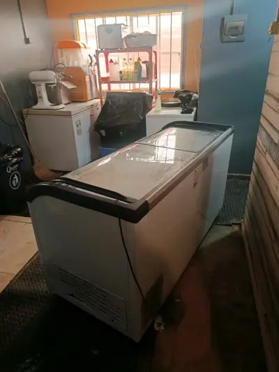 Congelador exhibidor de vidrio - miniatura 2