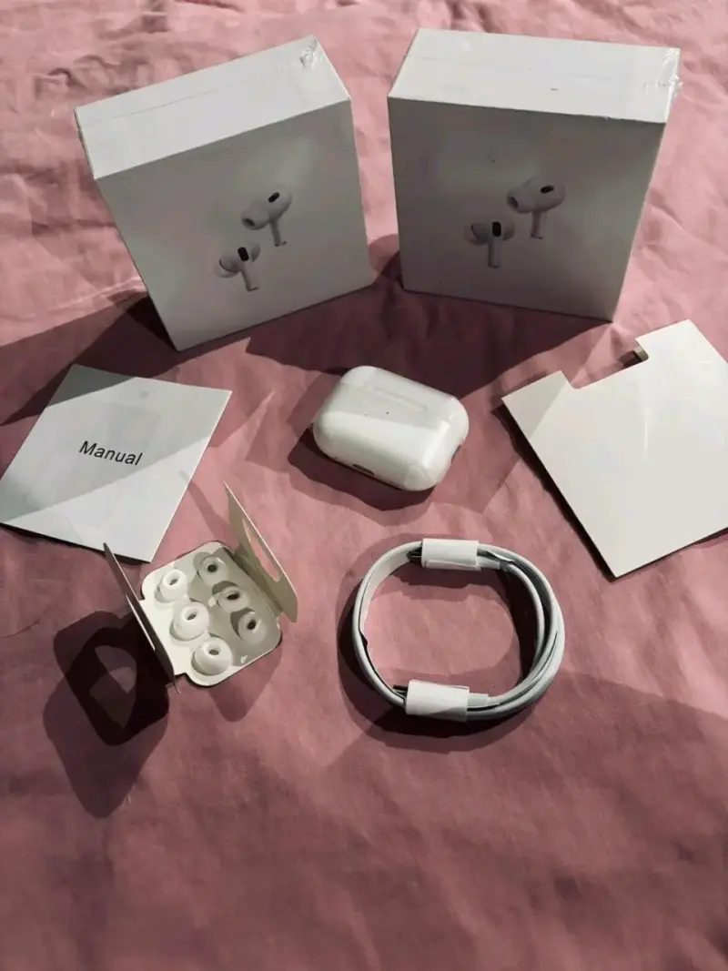 Audifonos airpods 2da generación - 2