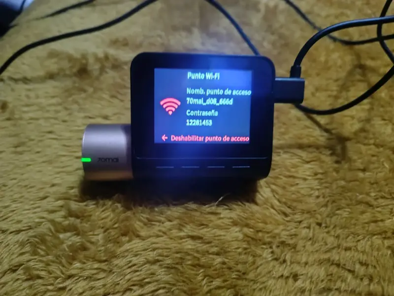 Cámara de auto 70mai Lite + micro SD 64 gb - 1
