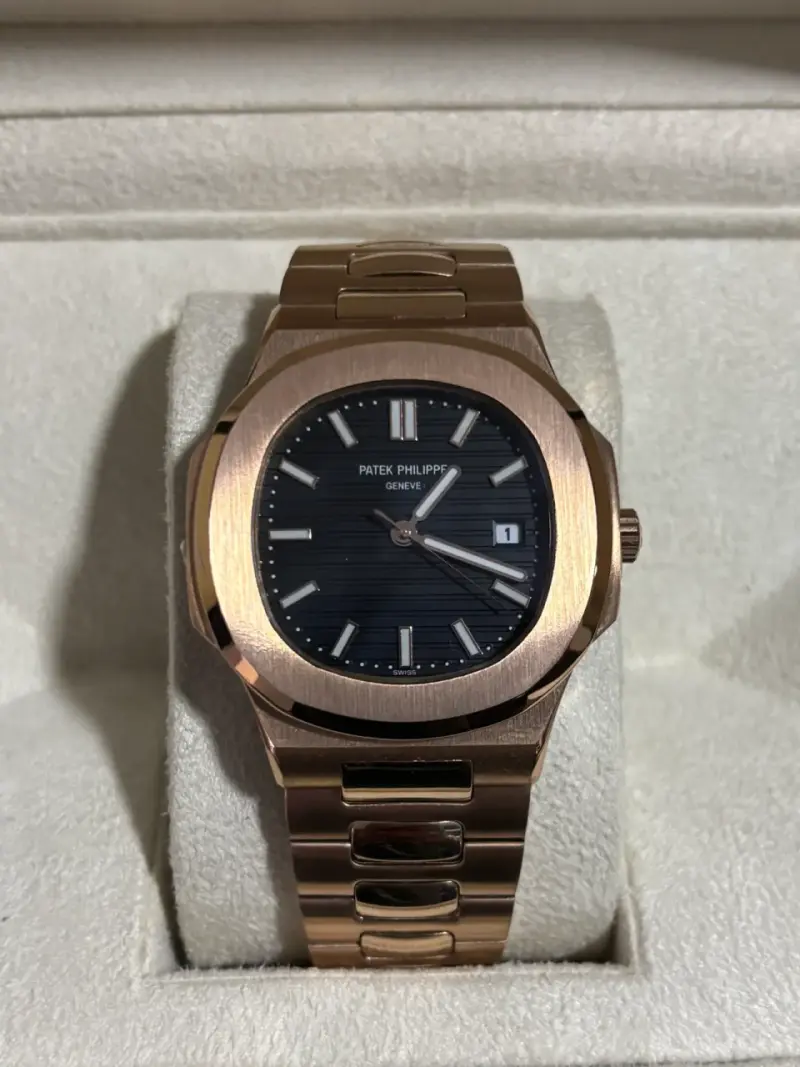 Reloj de lujo estilo Nautilus. - 2