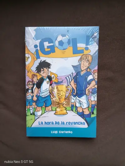 Libro ¡GOL! La hora de la revancha - miniatura 1