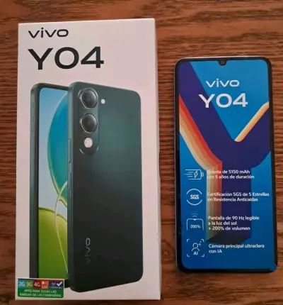 Celular vivo Y04 - miniatura 1
