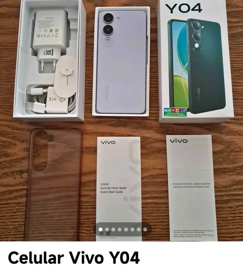 Celular vivo Y04 - 2