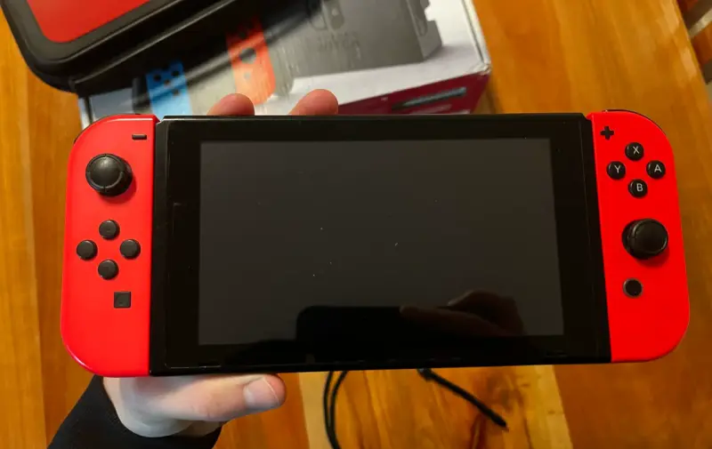 Nintendo Switch v1 consola y accesorios - 3