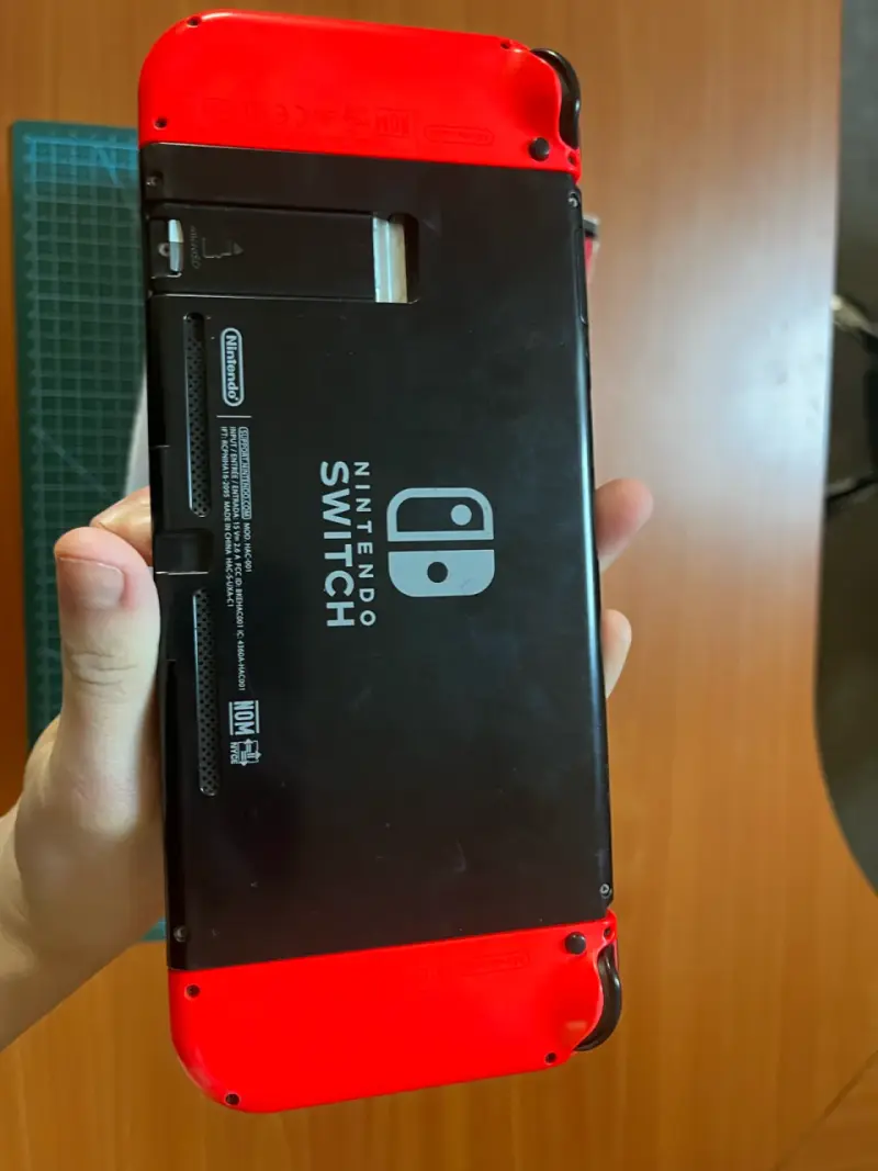Nintendo Switch v1 consola y accesorios - 4