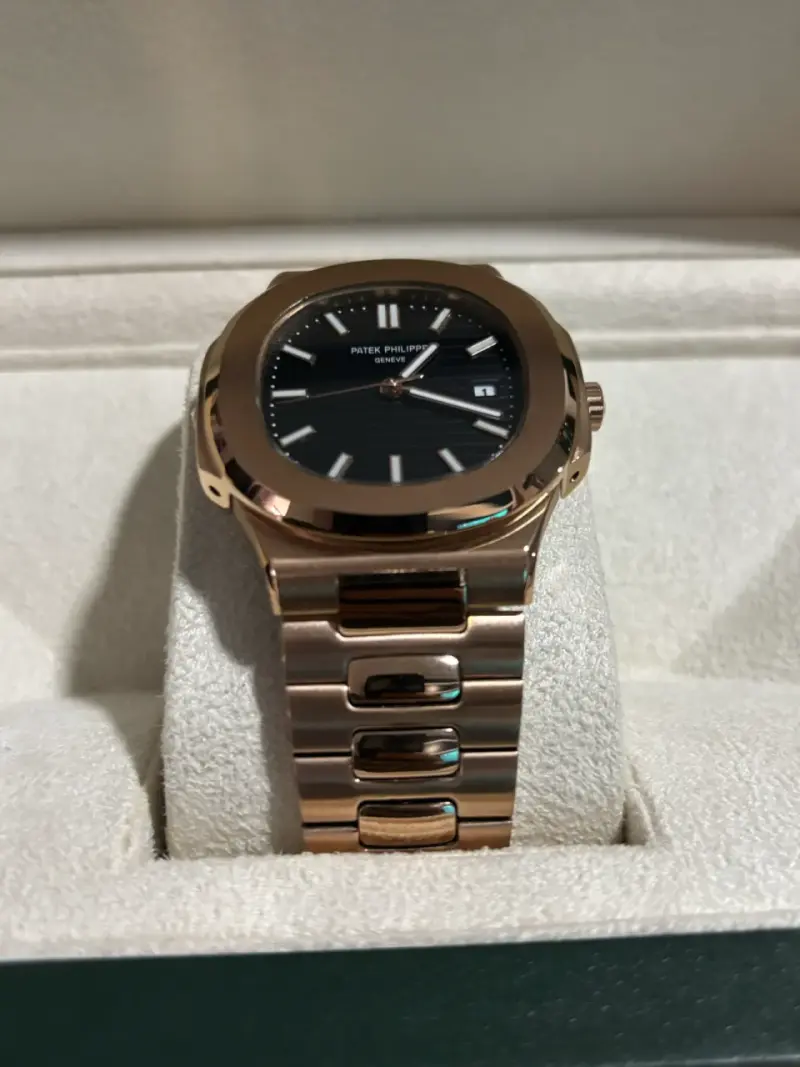 Reloj de lujo estilo Nautilus. - 6