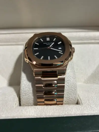 Reloj de lujo estilo Nautilus. - miniatura 6