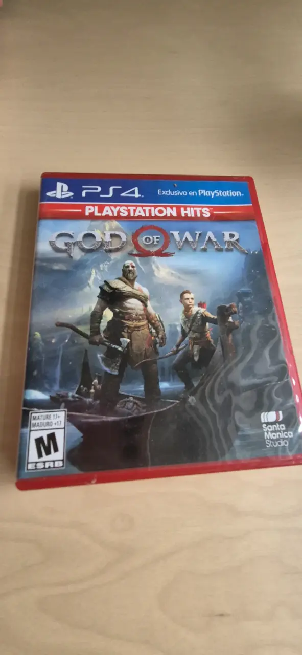 God of War PS4 PlayStation Hits - 1