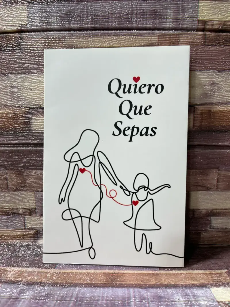 Libro 'Quiero Que Sepas'