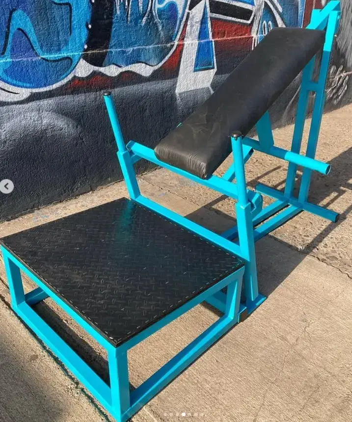 Banca ejercicio para lumbar, piernas y gluteos - 2