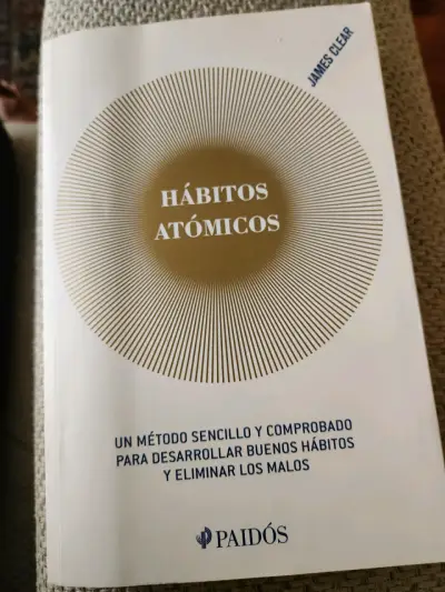 Libro Hábitos Atómicos - miniatura 1