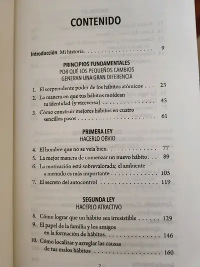 Libro Hábitos Atómicos - miniatura 2