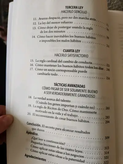 Libro Hábitos Atómicos - miniatura 3