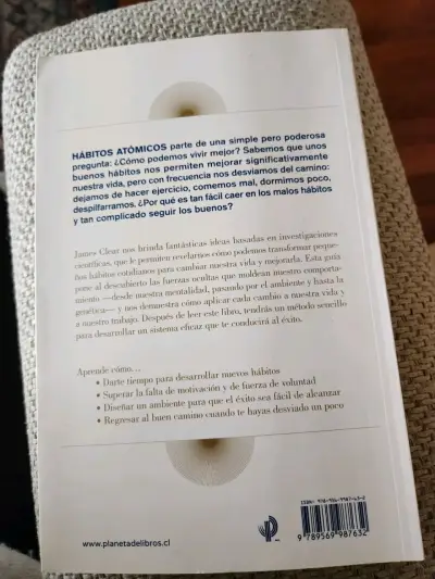 Libro Hábitos Atómicos - miniatura 4