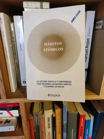 Libro Hábitos Atómicos - miniatura 5