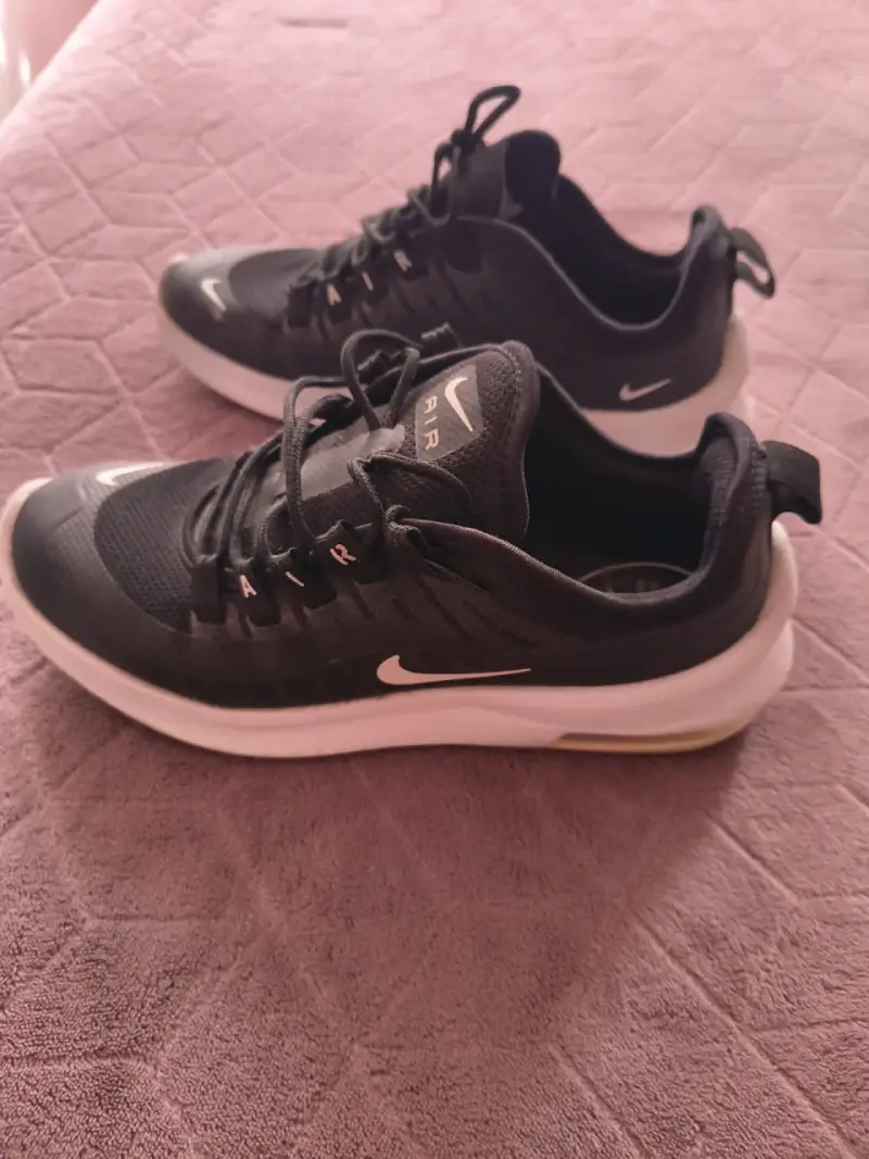 Zapatillas deportivas Nike Air negras - 2