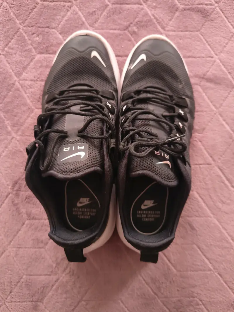 Zapatillas deportivas Nike Air negras - 5