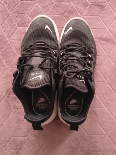 Zapatillas deportivas Nike Air negras - miniatura 5