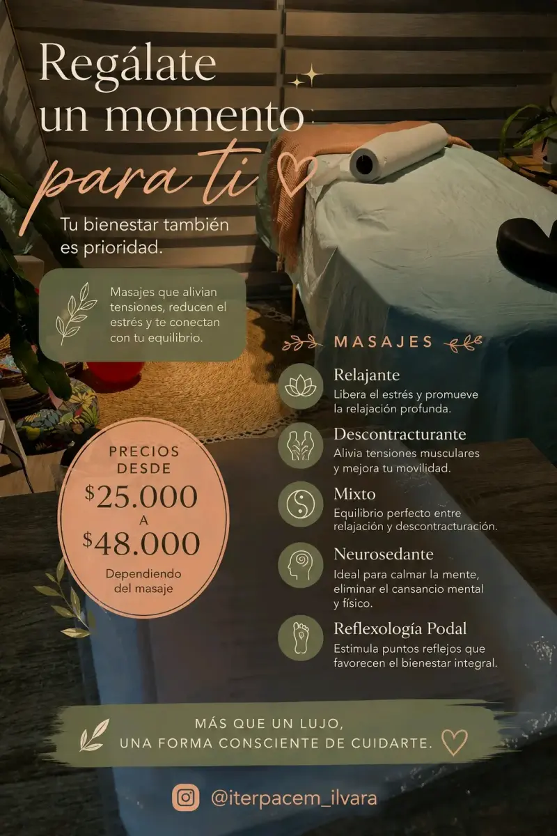 Sesión de Masaje Relajante