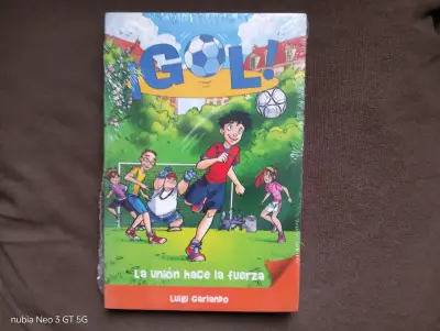 Libro '¡Gol! Los once magníficos' - miniatura 1