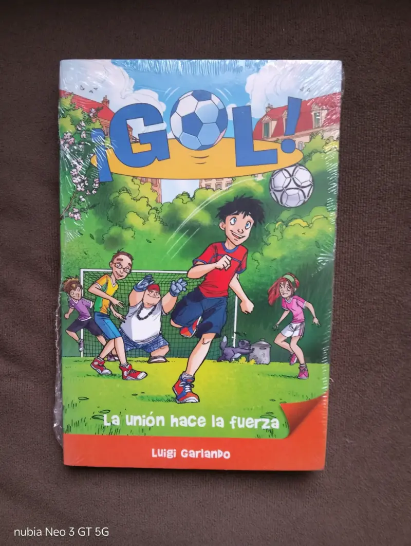 Libro '¡Gol! Los once magníficos' - 2