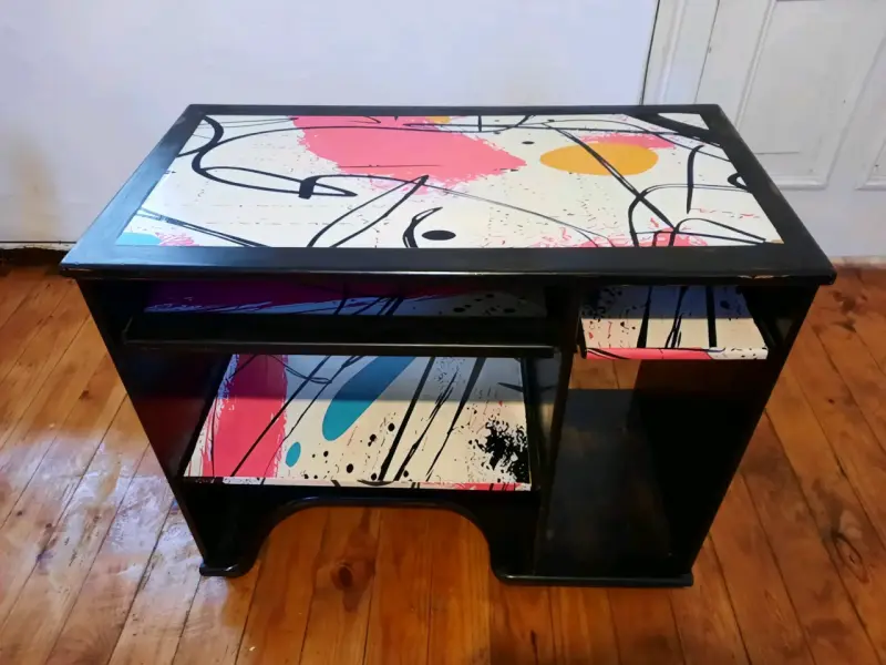 Escritorio diseño artístico - 2