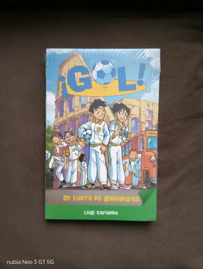 Libro ¡Gol! En tierra de gladiadores - miniatura 1
