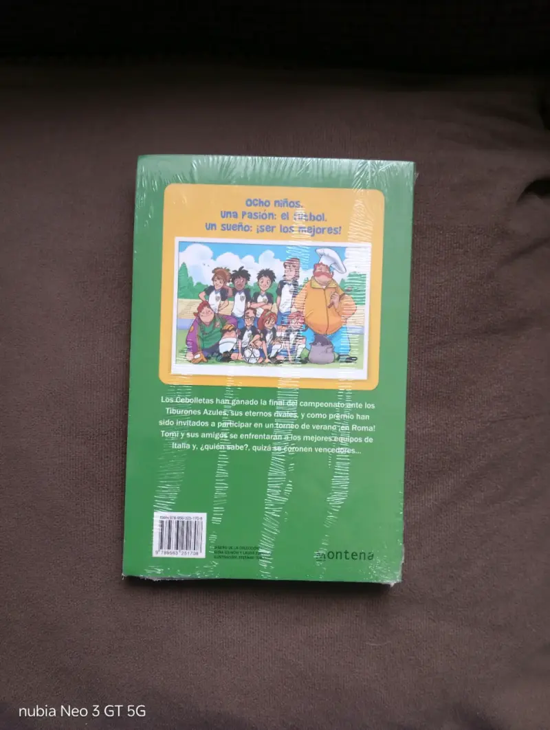 Libro ¡Gol! En tierra de gladiadores - 2