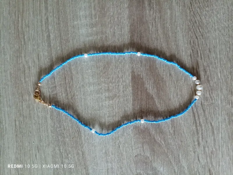 Collares de perlas y cuentas - 2