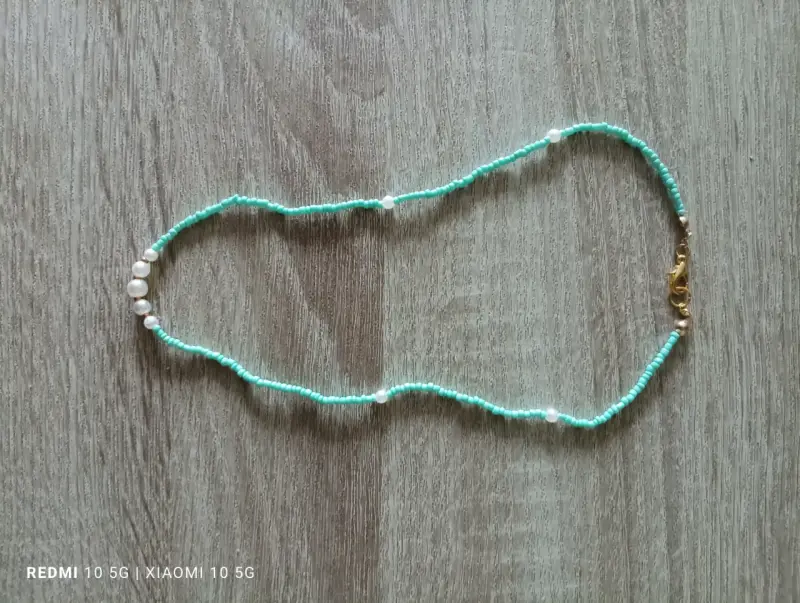 Collares de perlas y cuentas - 3