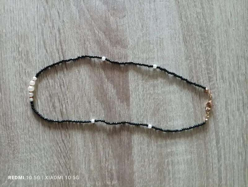 Collares de perlas y cuentas - 4