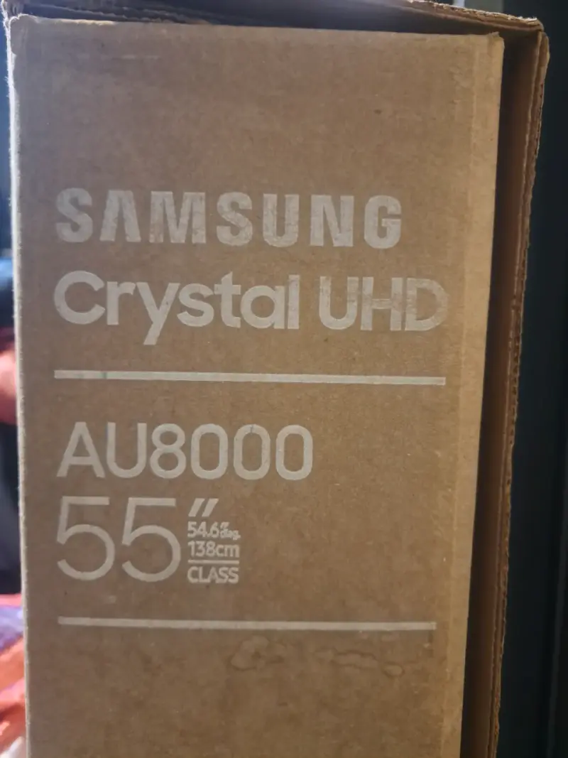 Televisor Samsung 55' Crystal UHD - 1