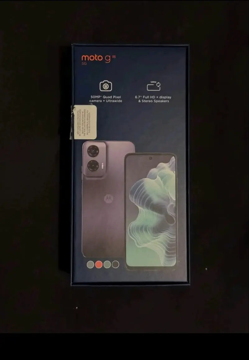 Celular Motorola G35 nuevo - 3